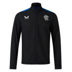 2023-2024 Rangers Players Training Anthem Jacket (Black)