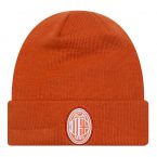 2023-2024 AC Milan Seasonal Cuff Beanie (Orange)