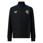 2023-2024 Rangers Home Anthem Jacket (Black) - Kids