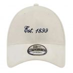 2023-2024 AC Milan Needle Cord 9FORTY Adjustable Cap (Cream)