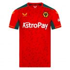 2023-2024 Wolves Away Shirt