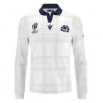 Scotland 2023 RWC Long Sleeve Away Cotton Shirt