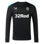 2023-2024 Rangers Players Matchday Sweatshirt (Black)