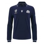 Scotland RWC 2023 Classic Home Rugby Shirt - Long Sleeve