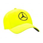 2023 Mercedes Lewis Hamilton Driver Cap (Neon Yellow)