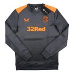 2023-2024 Rangers Coaches Training Sweatshirt (Ebony)