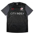 2023-2024 Saracens SS Training Tee (Black)