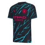 2023-2024 Man City Third Shirt