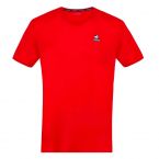 2023-2024 France Rugby Training Tee (Red)