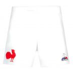 2023-2024 France Home Rugby Shorts (White)