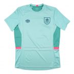 2023-2024 Burnley Training Jersey (Aqua)