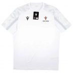 2023-2024 Samoa Rugby Poly Dry Shirt (White)