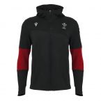 2023-2024 Wales Rugby WRU Athleisure Hoody (Black)