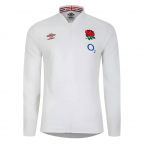 2023-2024 England Rugby Anthem Jacket (White)