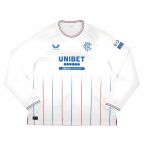 2023-2024 Rangers Long Sleeve Away Shirt