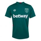 2023-2024 West Ham Training Jersey (Alexanderite)