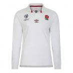 England RWC 2023 Home LS Classic Jersey (Kids)
