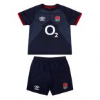 2023-2024 England Rugby Alternate Replica Infant Kit