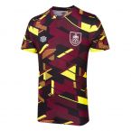 2023-2024 Burnley Warm Up Jersey (New Claret)