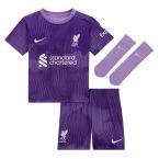 2023-2024 Liverpool Third Baby Kit