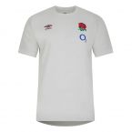 2023-2024 England Rugby Leisure Tee (Foggy Dew)
