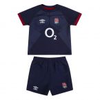 2023-2024 England Rugby Alternate Replica Baby Kit