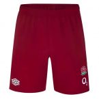 2023-2024 England Rugby Contact Training Short (Tibetan Red)