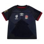England RWC 2023 Alternate Replica Rugby Baby Shirt