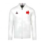 2023-2024 France Rugby Presentation Sweat Top (White)