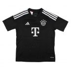 2023-2024 Bayern Munich Goalkeeper Shirt (Black) - Kids