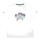 2023 Mercedes Garage Crew Las Vegas Tee (White)