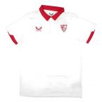2023-2024 Sevilla Travel Polo Shirt (White)