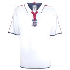 England 2004 Retro Football Shirt
