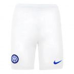 2023-2024 Inter Milan Away Shorts (White) - Kids