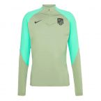 2023-2024 Atletico Madrid Drill Top (Oil Green)