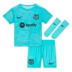2023-2024 Barcelona Infants Baby Third Kit