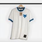 The Fox Away Retro Football Shirt (White)