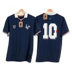 France Zidane Home Tribute Football Shirt