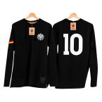 Germany Retro Black Die Adler LS Football Shirt