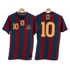 Barcelona Messi Retro Shirt with Laces L'Escut