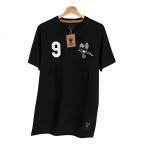 Newcastle Shearer The Magpie 9 Retro Shirt (Black)