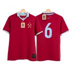 Bobby Moore Hammers Tribute Football Shirt