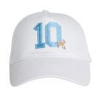 Argentina Messi GOAT 10 Trucker White