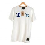 The Seagull 10 Retro Football Tee (White)