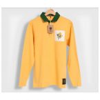Australia Golden Wattle Retro Rugby Jersey
