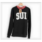 Switzerland Retro Football Sweatshirt