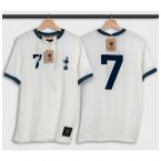 Tottenham Retro Shirt with Laces The Cockerel