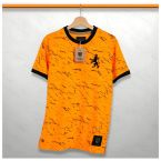 Holland Marble De Leeuw Home Retro Football Shirt