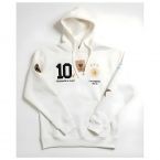 Argentina Messi Hoodie El Sol GOAT White