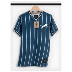 Millwall The Leaping Lion Home Retro Football Shirt